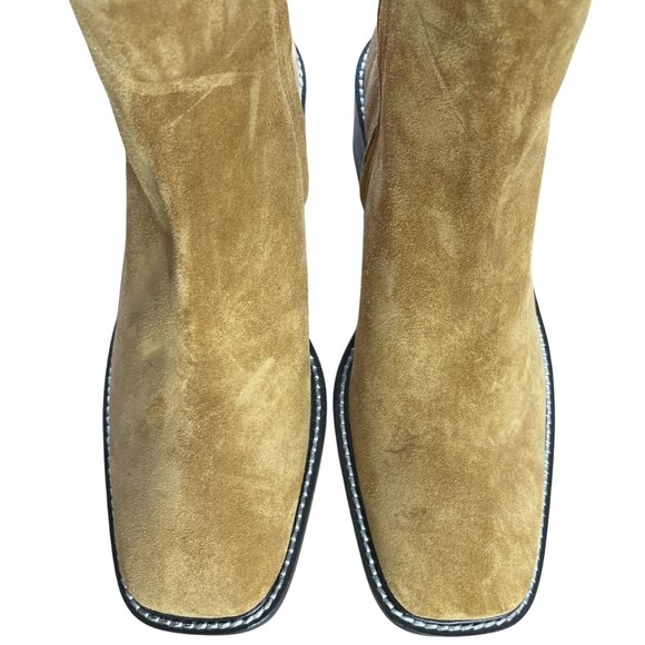 Everlane The City Boot Womens 8 Sand Suede - Picture 6 of 15